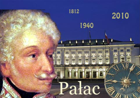 Opowiadanie pt. Pałac - Piotr Stanisław Król